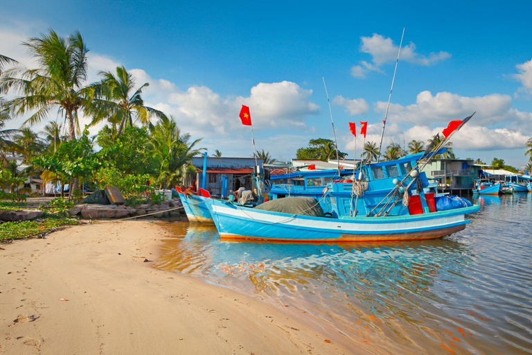 Phu Quoc: Cua Can Kayaking, Starfish Beach & Fishing Village Private Tour/ Flexible Time/ Private Guide
