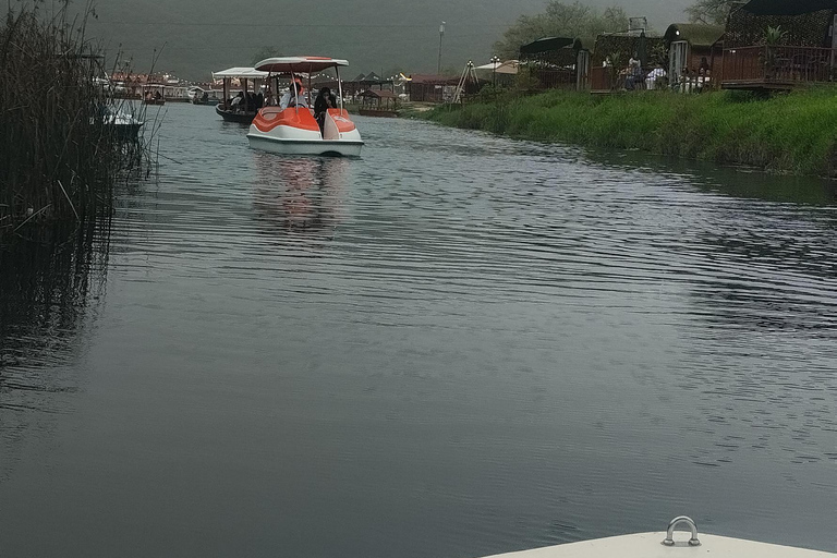 From Salalah: Darbat Valley Guided Tour with Boat Ride