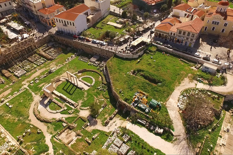 Athens: Hadrian's Library Entry Ticket and Audio Guide