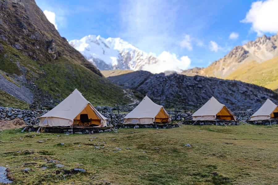 Cusco: 5-tägiger Salkantay Trek nach Machu Picchu mit Tickets. Foto: GetYourGuide