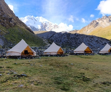 Cusco: 5-Day Salkantay Trek to Machu Picchu with Tickets