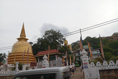 Kandy: Sigiriya Rock Fortress & Dambulla Cave Temple Tour