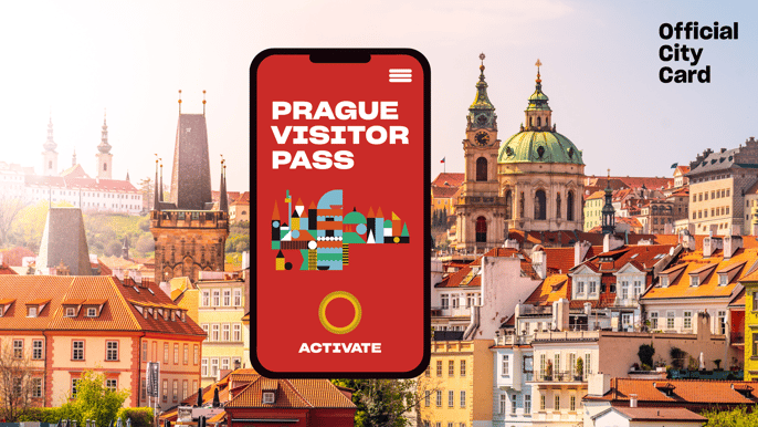 Praga: Pase turístico oficial con transporte público