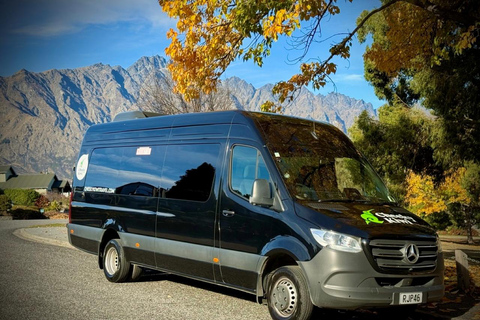 Christchurch: Waimakariri River Train & Castle Hill Day Tour