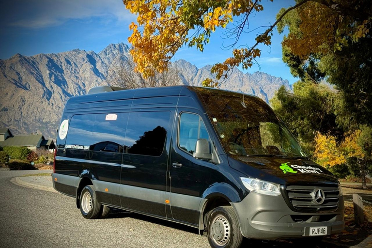 Christchurch: Waimakariri River Train & Castle Hill Day Tour