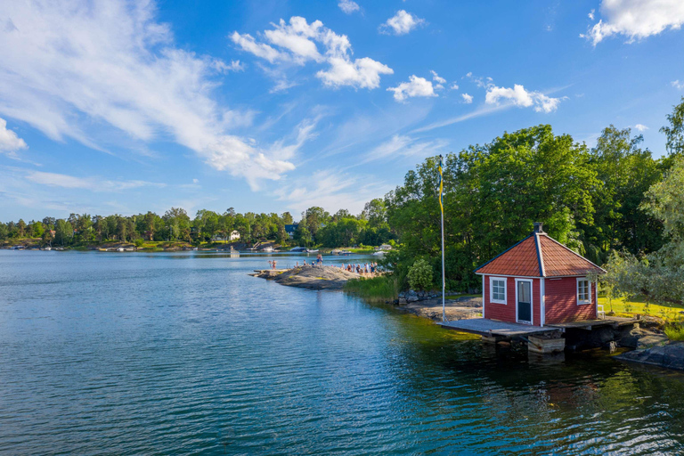 Stockholm Archipelago Boat Cruise, Gamla Stan Walking Tour