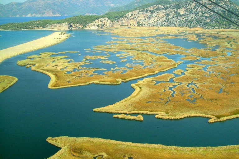 Fethiye: Dalyan Private Sunrise Tour with Mud Baths Fethiye: Dalyan Mud Bath and Turtle Beach Day Trip