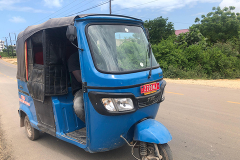 Sansibar: Tuk-Tuk-Transfer nach Kendwa und Nungwi