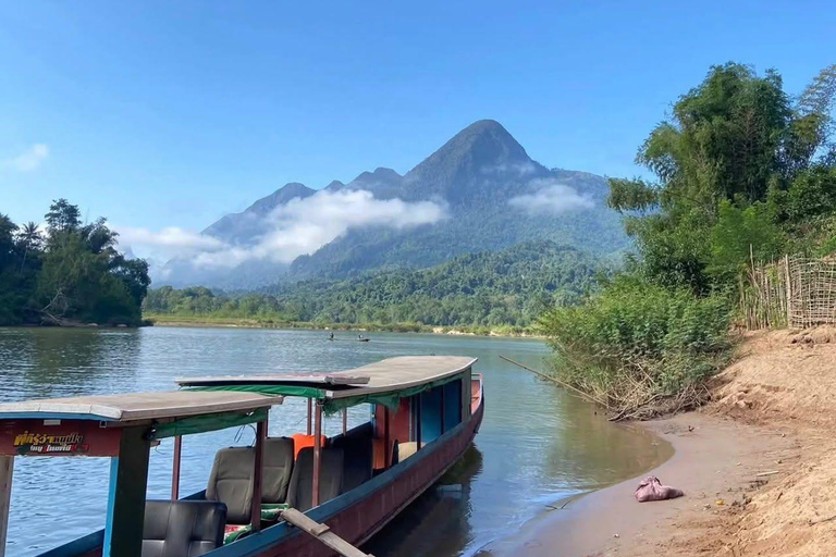 Nong Khiaw: 3-Day Trekking, Cloud Camping & Nam Ou Kayaking