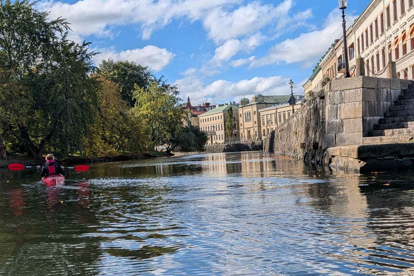 City Kayak Tour
