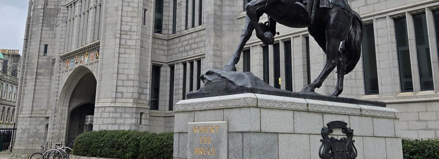 Aberdeen : visite à pied du centre-ville et du vieux Aberdeen