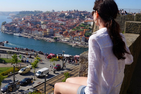 Porto: City Tour with Lello Bookshop and Wine Cellar Visit