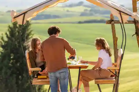 Pienza: rundtur i kvarn med olje- och vinprovning