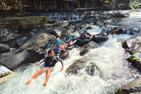 Lombok: River Tubing, Waterfalls, and Aan Beach with Pickup
