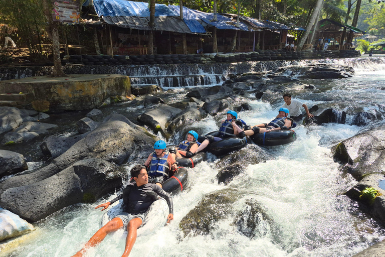 Lombok: River Tubing, Waterfalls, and Aan Beach with Pickup