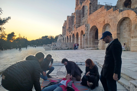 Athens: Horror Mythology Evening Tour with a Guide Full Experience