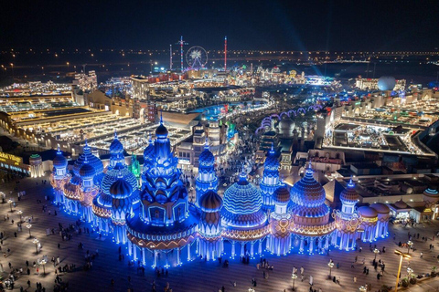 Dubai: Miracle Garden, Global Village, and Dubai Frame Dubai Frame and Miracle Garden Entry and Transfers