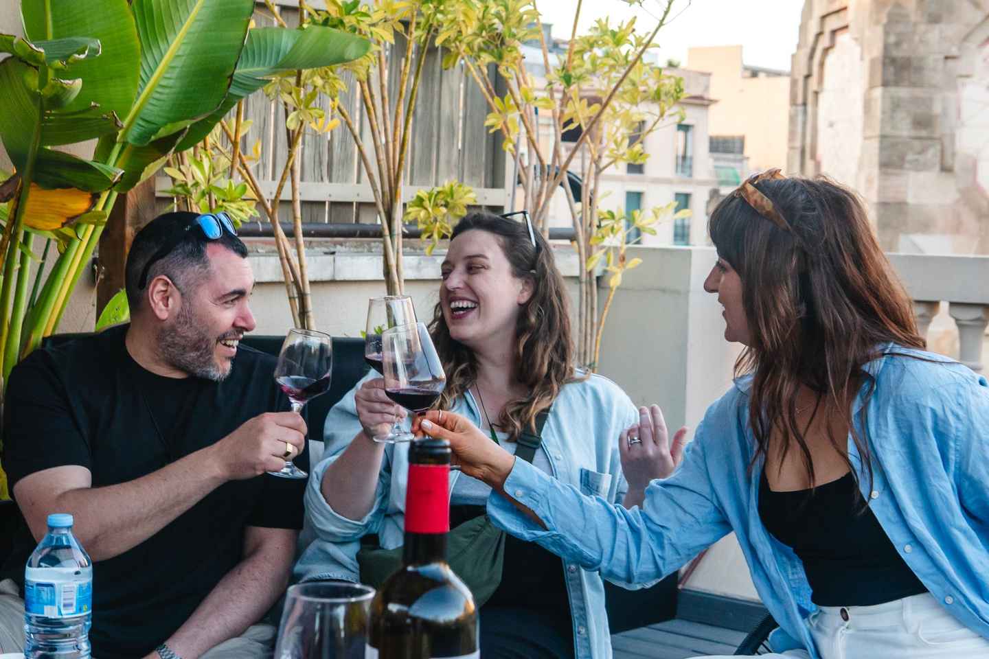 Barcelona: Fun & Unpretentious Rooftop Wine Tasting - Barcelona: Fun & Unpretentious Rooftop Wine Tasting