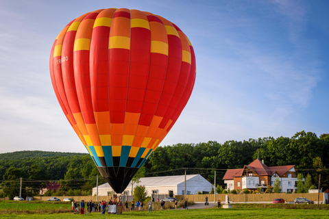 Private Hot air balloon tour in Transylvania, Brasov/Covasna