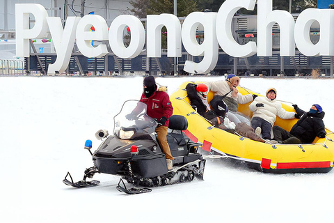 From Seoul: Pyeongchang Trout Festival & Ice Fishing A. Round-Trip Shuttle Bus Only