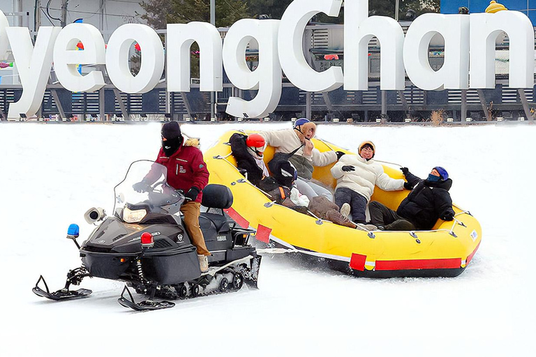 From Seoul: Pyeongchang Trout Festival & Ice Fishing A. Round-Trip Shuttle Bus Only