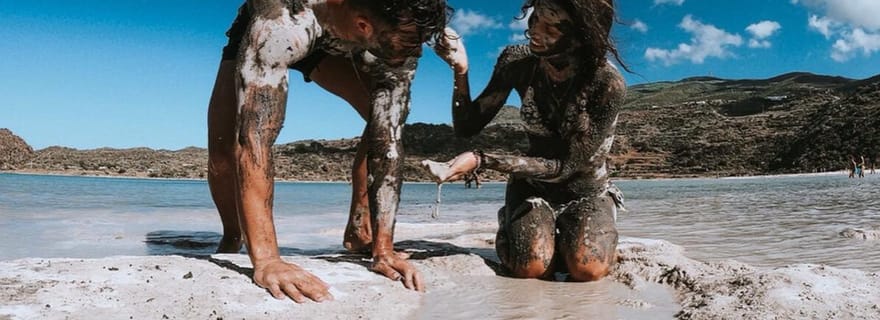 Pantelleria : Visite guidée du spa de la nature avec traitement à la boue