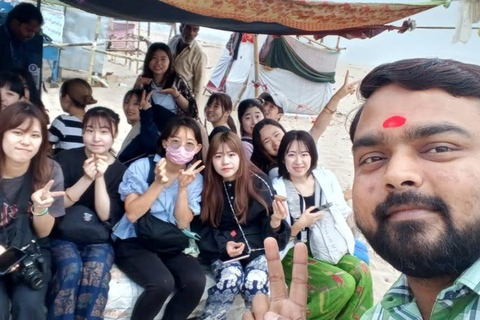 Waranasi: 2-dniowa wycieczka z Sarnath, Ganga Aarti i świątyniamiWaranasi 2-dniowa wycieczka z 4 * noclegami