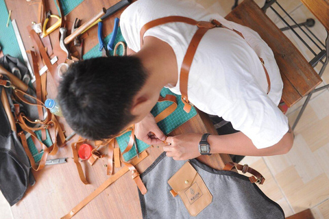 Hoi An: Experience Handmade Leather Making in Oldtown Experience Express Leather class in 2 hours