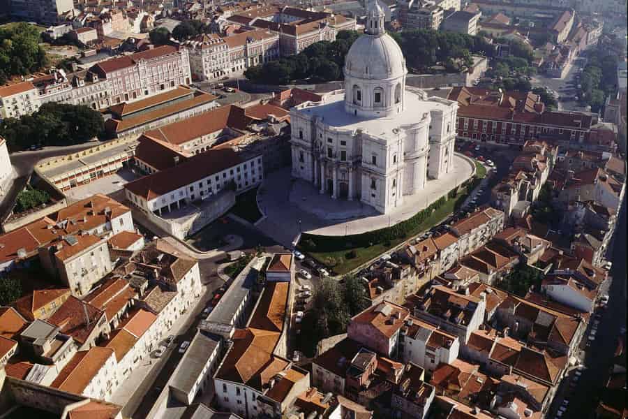 Lissabon: Ticket für das Nationales Pantheon. Foto: GetYourGuide Lissabon: Ticket für das Nationales Pantheon. Foto: GetYourGuide