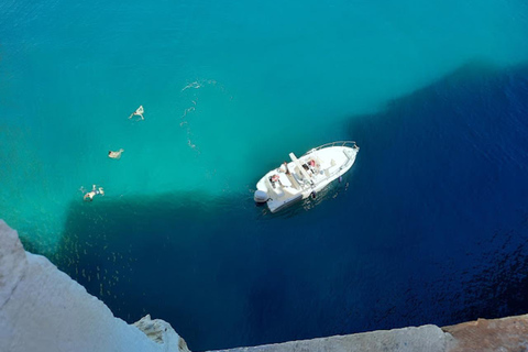 ساحل وكهوف بولينيانو: جولات بالقوارب والمشروبات والسباحة والموسيقى والمرحساحل بولينيانو والكهوف: