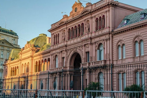 Buenos Aires: Passeio turístico de meio dia com um morador local