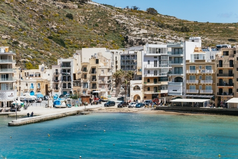 Depuis Malte : journée complète à Gozo en quad avec déjeuner et croisièreQuad pour 2 personnes