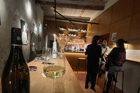 Nice: experience with 4 wines and authentic local aperitivo