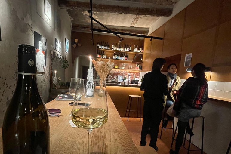 Nice: experience with 4 wines and authentic local aperitivo