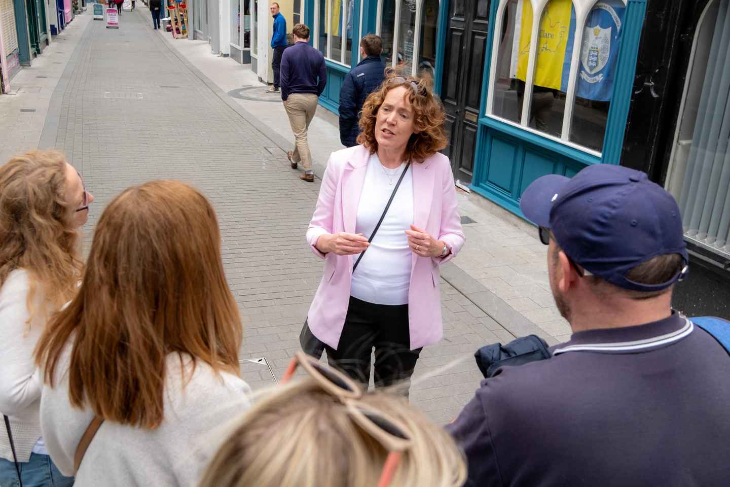 Ennis: Essential History Walking Tour with Dr Jane O'Brien