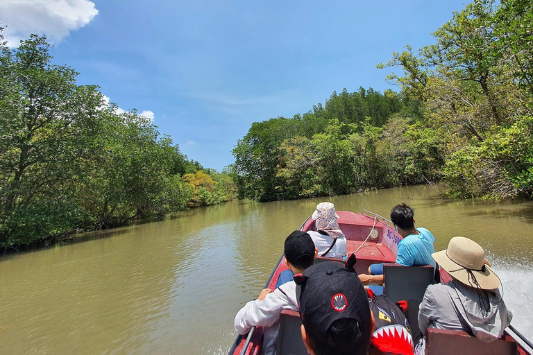 Depuis Ho Chi Minh : Excursion d&#039;une journée à la mangrove de Can Gio et à l&#039;île aux singes