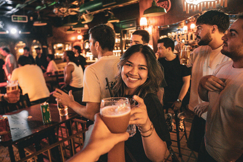 Tirana: Pub Crawl with 1 hour of Unlimited Drinks