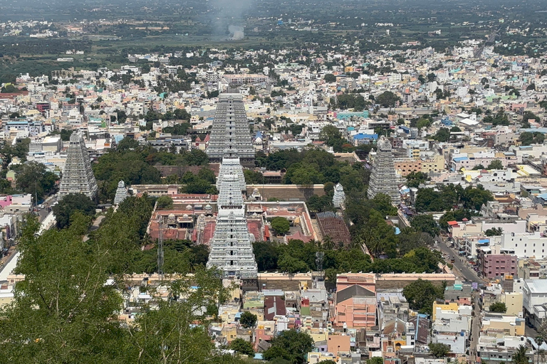 From Chennai 7 days Private Tamilnadu Chola Temple Tour