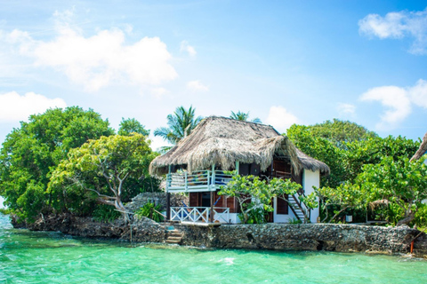 Cartagena: Rosario Oceanarium, Snorkel & Swim with Dolphins Cartagena: Rosario Islands Tour with Oceanarium & Snorkeling