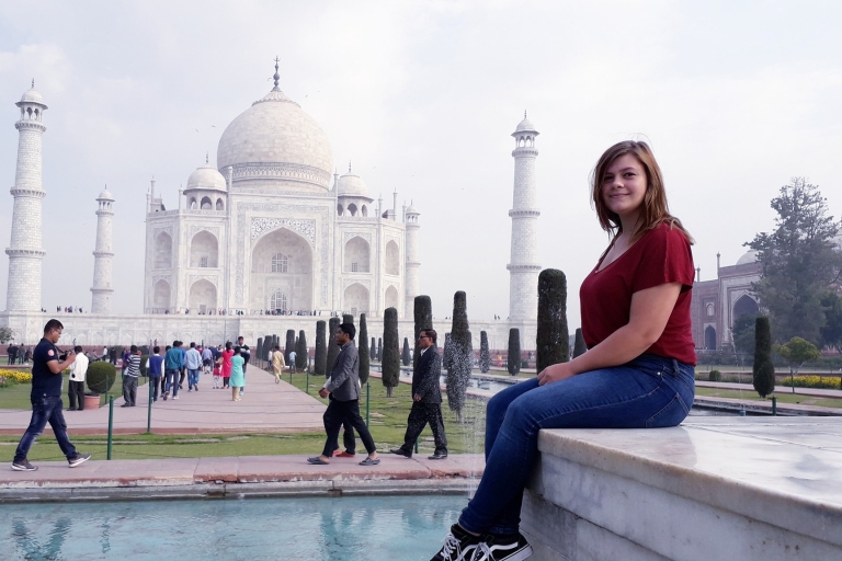 4-dniowa wycieczka po Indiach po Złotym Trójkącie (Delhi-Agra-Jaipur-Delhi)Zwiedzanie z przewodnikiem