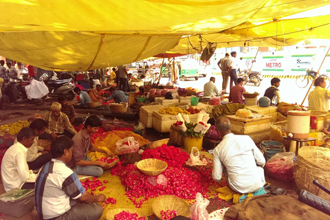 Jaipur: Magical walking tour of historical palaces