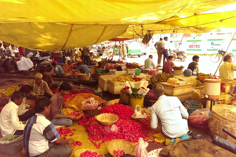 Jaipur: Magical walking tour of historical palaces