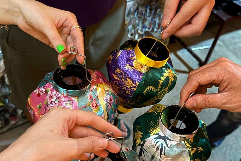 Lantern Making Class & River Ritual | Joyful & Safe Night