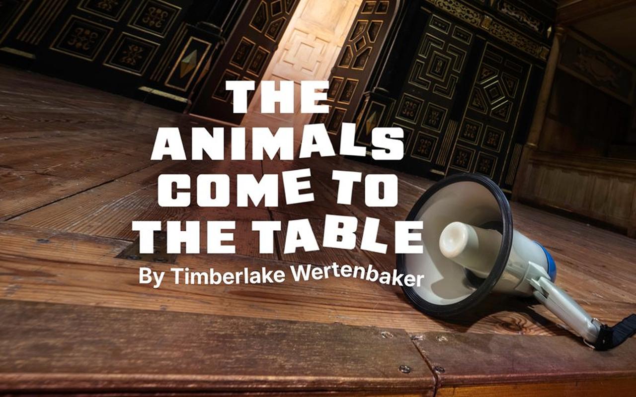 London: Ticket für „The Animals Come to the Table“