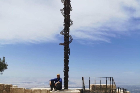 Half Day Tour: to Madaba - Mount Nebo From Amman Transportation only