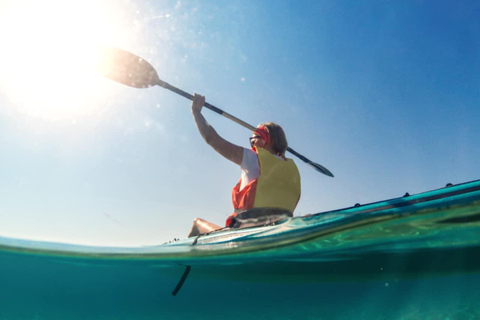 Zanzibar: Soulful SUP/kayak adventure in mangrove bay Soulful kayak ~ a peaceful adventure in unique mangrove bay