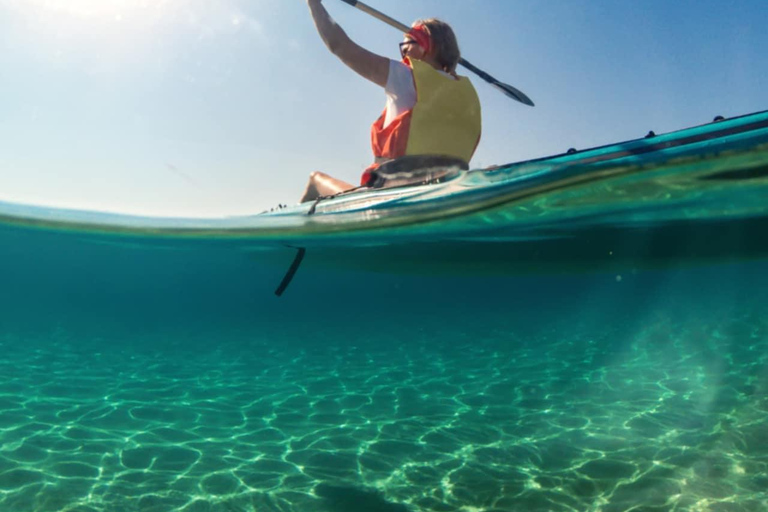 Zanzibar: Soulful SUP/kayak adventure in mangrove bay Soulful kayak ~ a peaceful adventure in unique mangrove bay