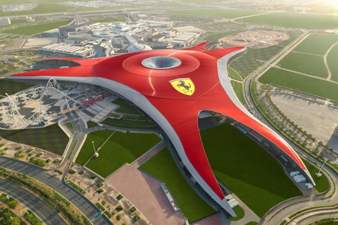 From Dubai/Sharjah: Abu Dhabi City Tour with Transfers