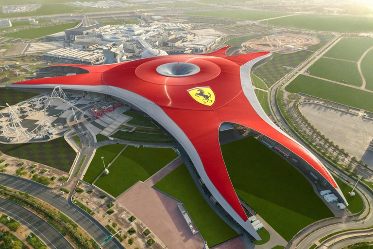 From Dubai/Sharjah: Abu Dhabi City Tour with Transfers
