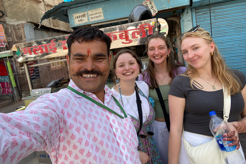 Jodhpur: Forte de Mehrangarh e tour guiado na cidade azul